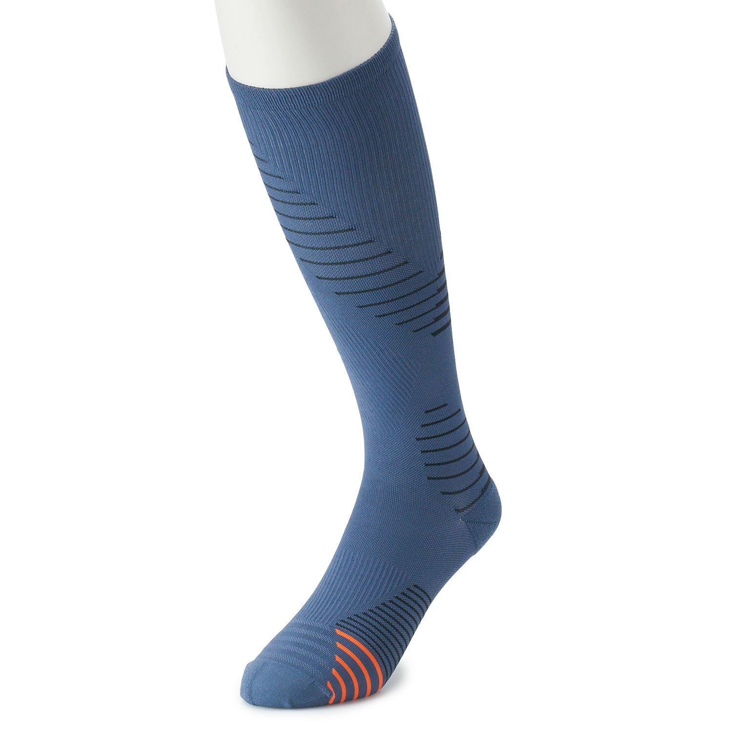 over the calf running socks