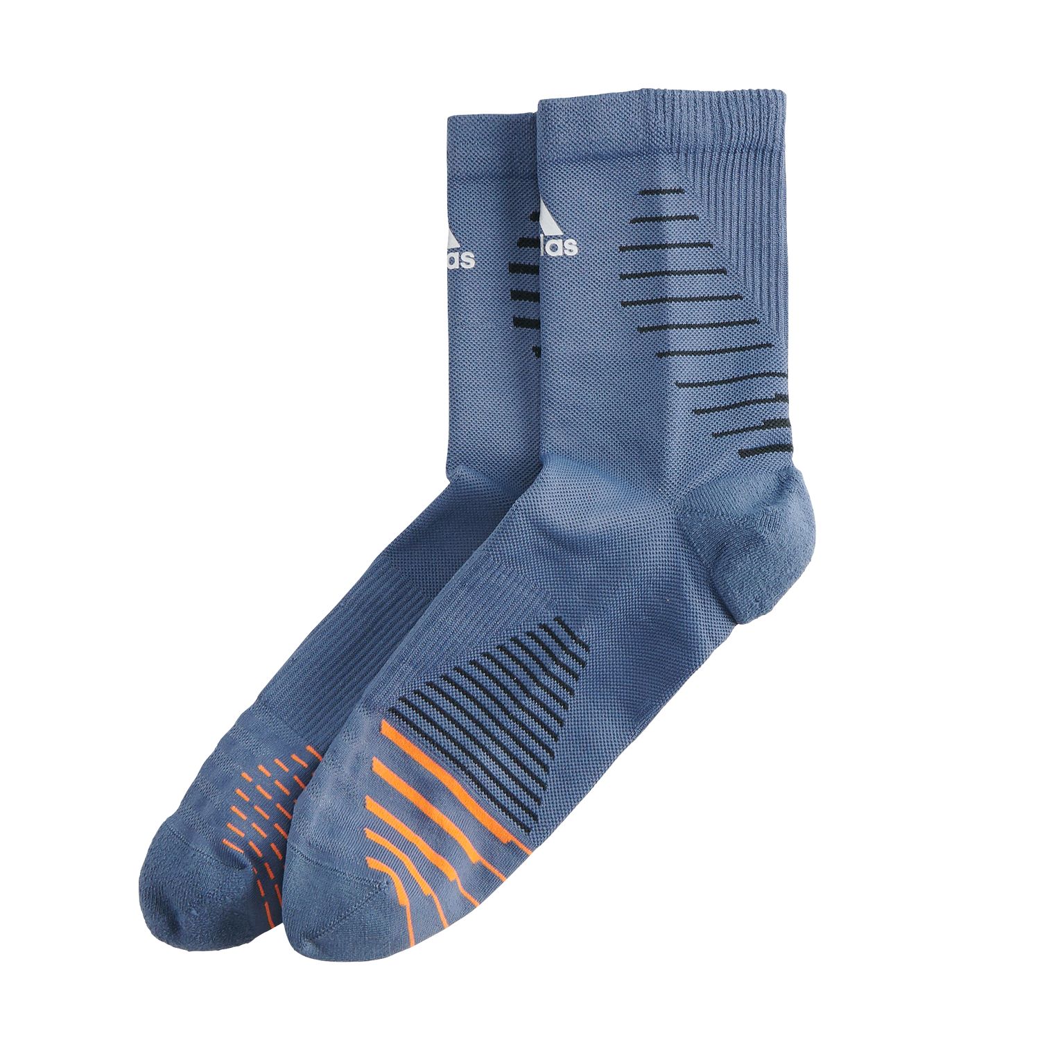 Men's adidas Running Mid-Crew Socks