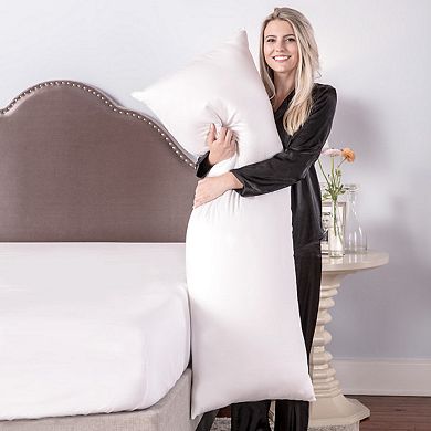SensorPEDIC Plush Fiber Body Pillow