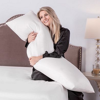 SensorPEDIC Plush Fiber Body Pillow