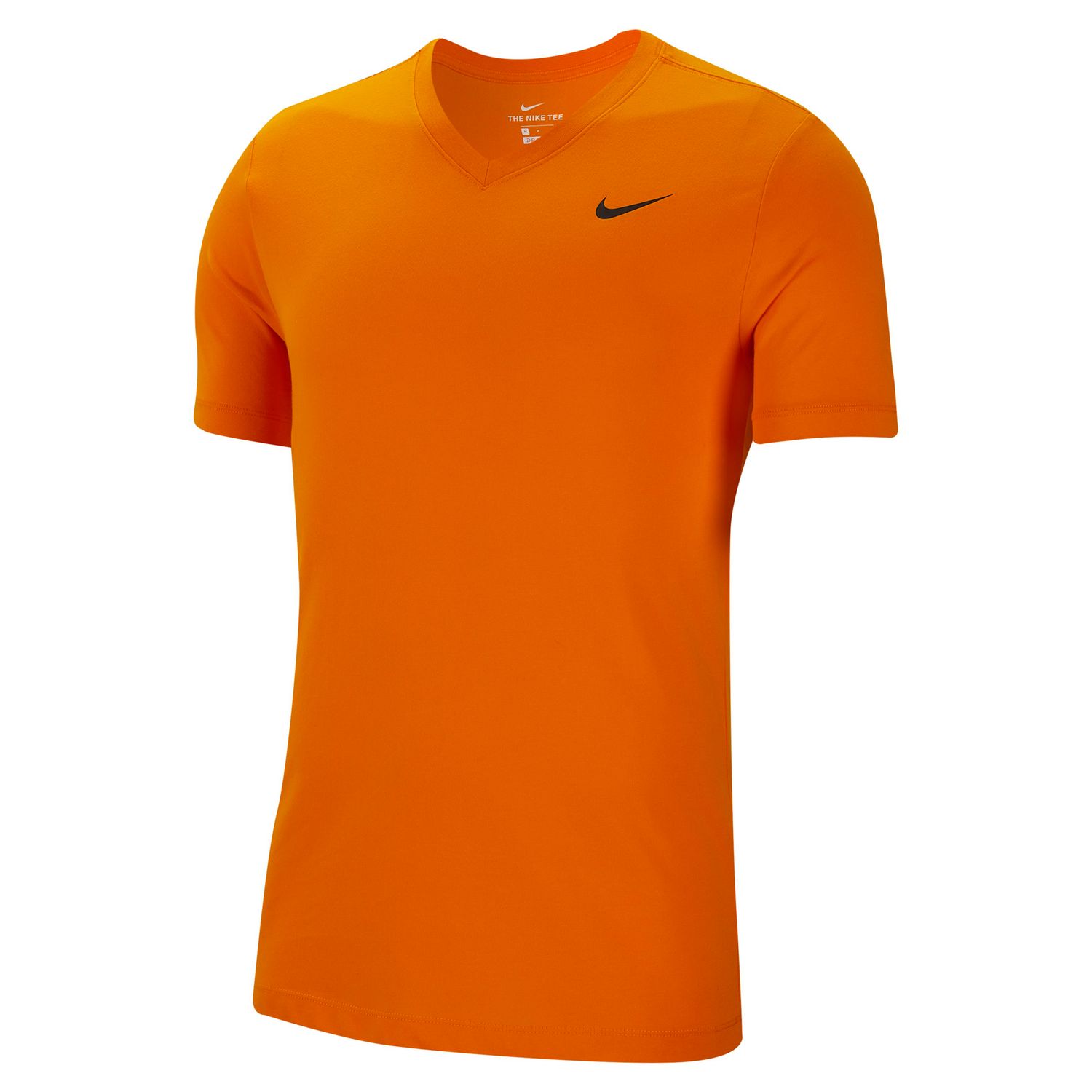 nike dri fit v neck