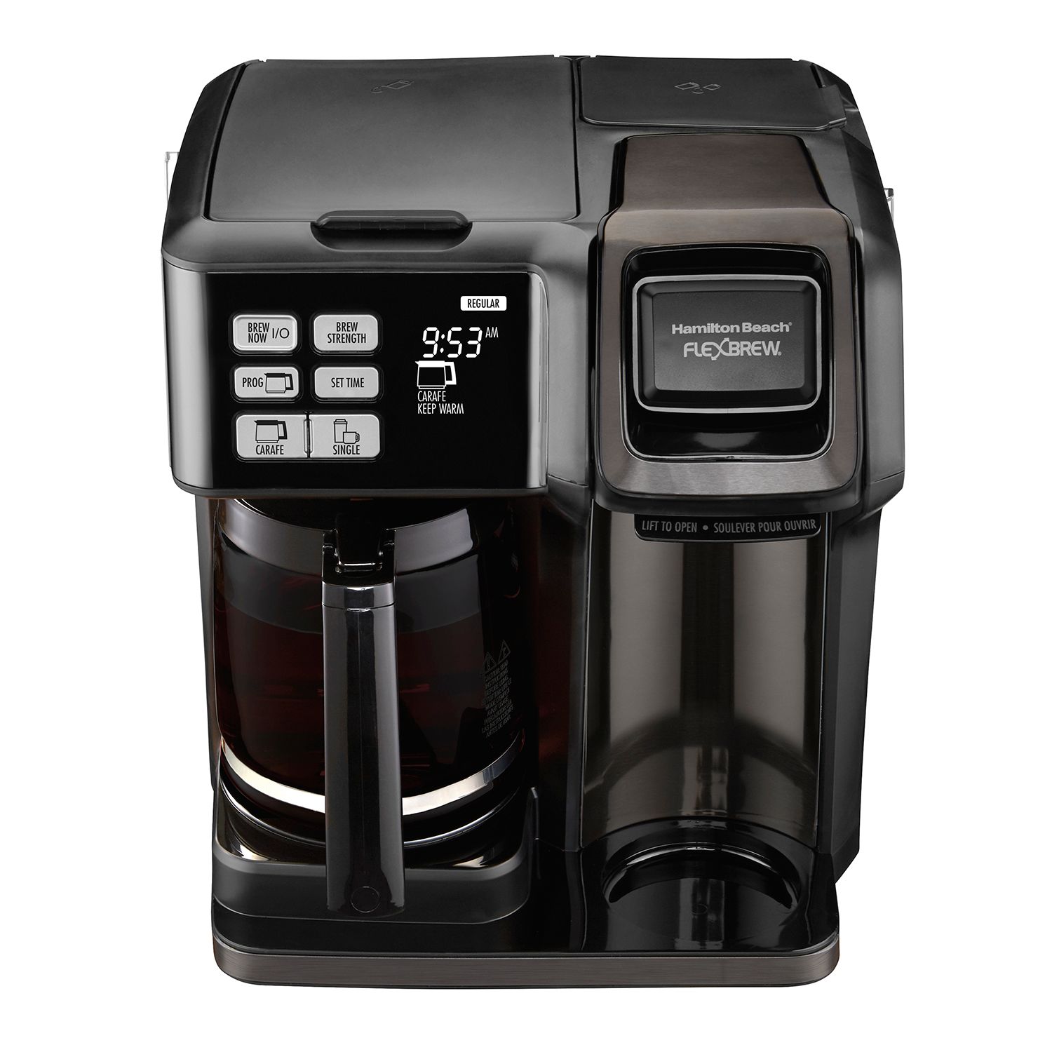 hamilton beach 2 way coffee maker