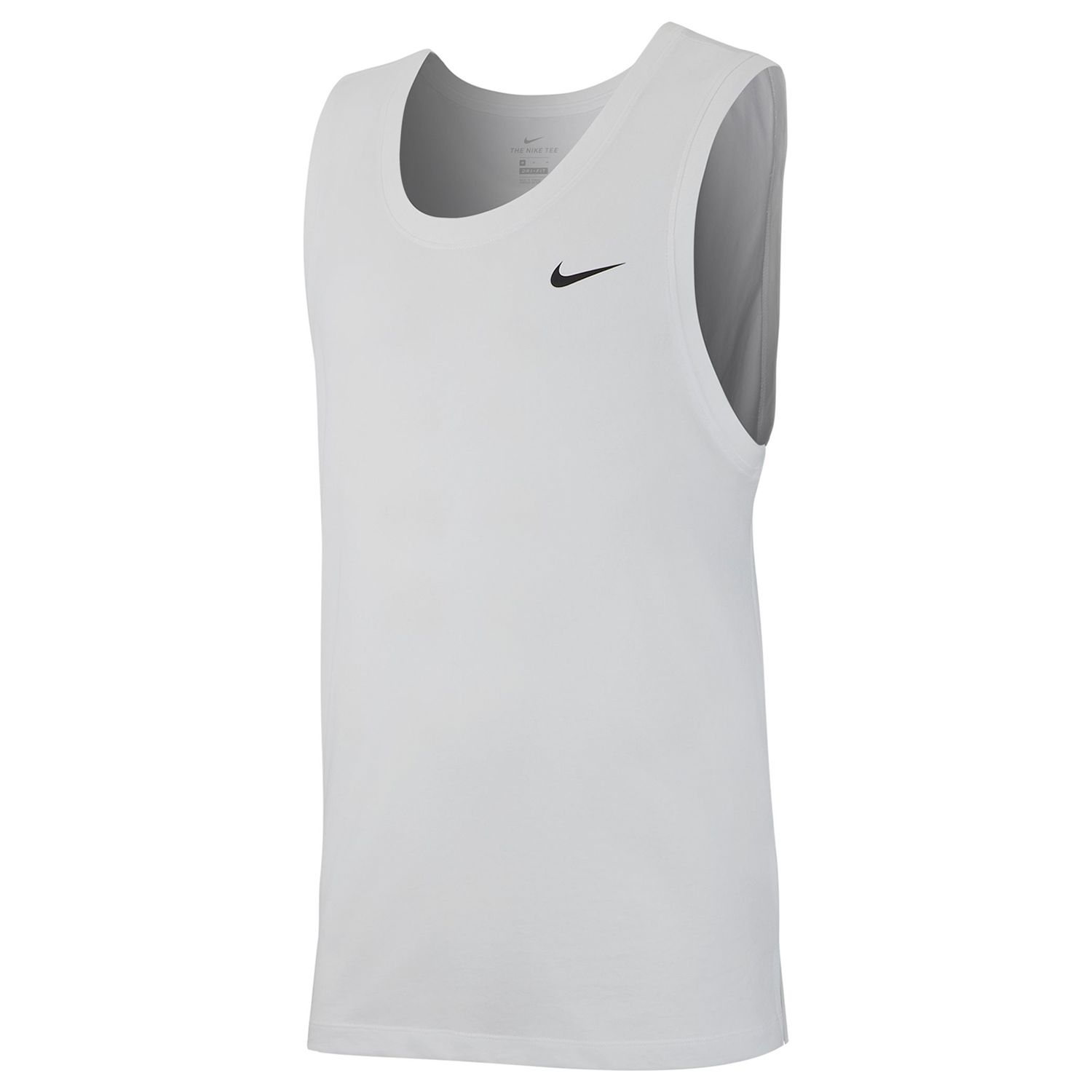 white nike tank top