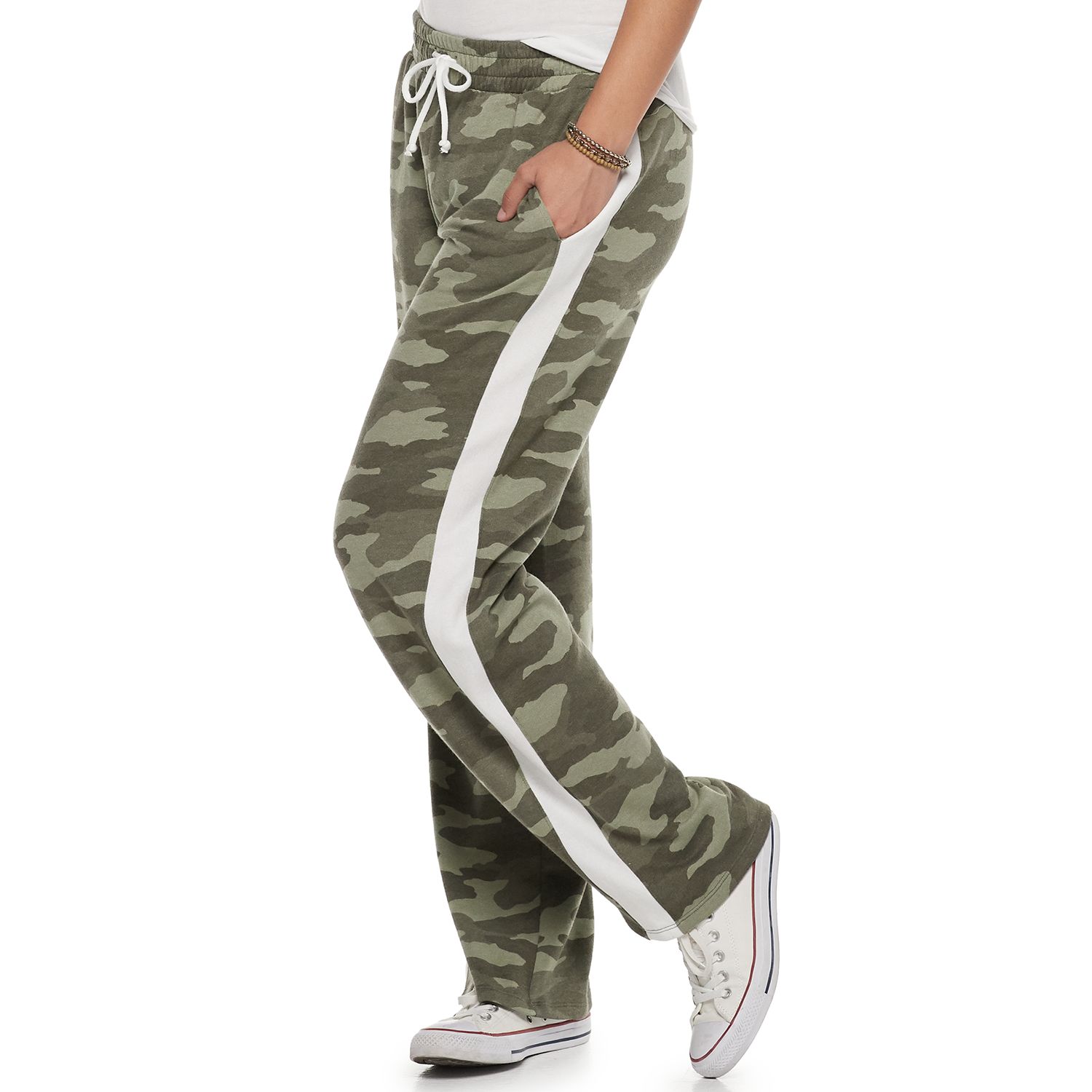 Juniors' SO® Drawstring Track Pants