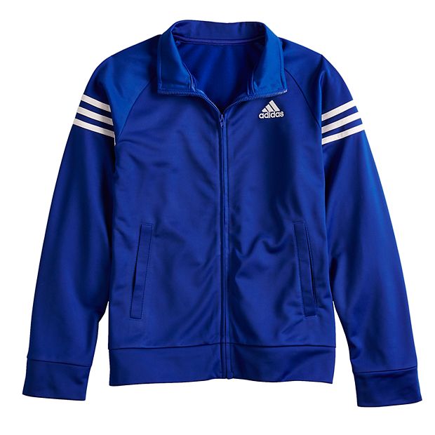 Adidas track jacket discount kohls