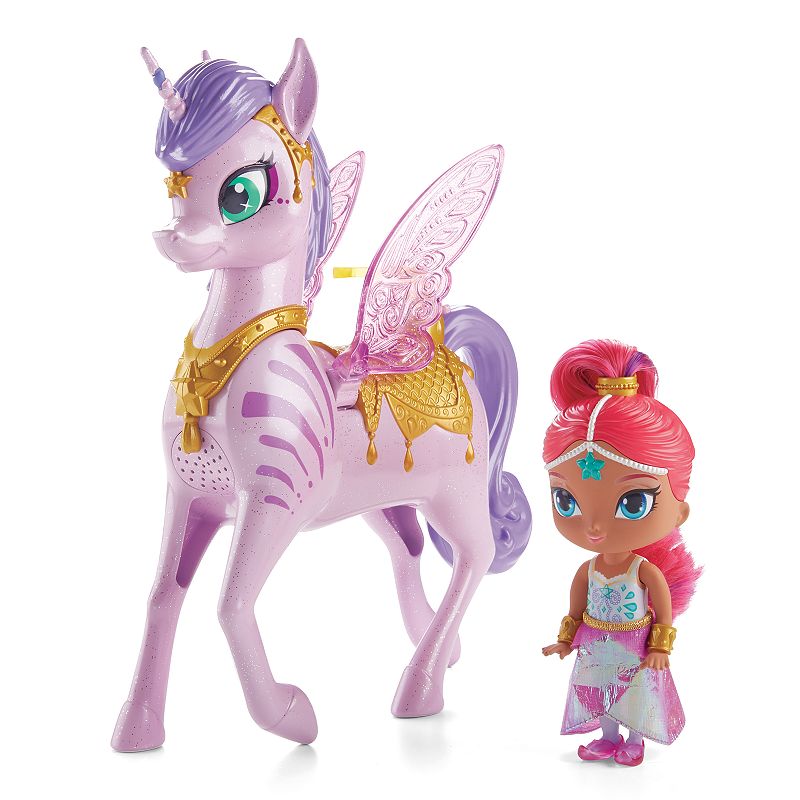 UPC 887961674040 product image for Fisher-Price Shimmer and Shine Shimmer & Magical Flying Zahracorn, Multicolor | upcitemdb.com