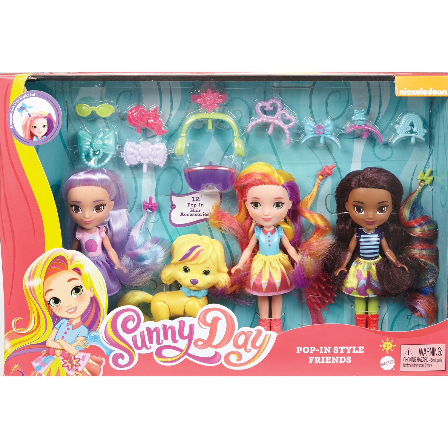 sunny day doll set