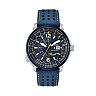 Citizen Eco-Drive Men's Blue Angels Promaster Nighthawk Leather Watch - BJ7007-02L