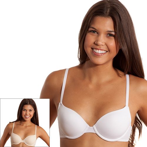 White Buff Tan Bra