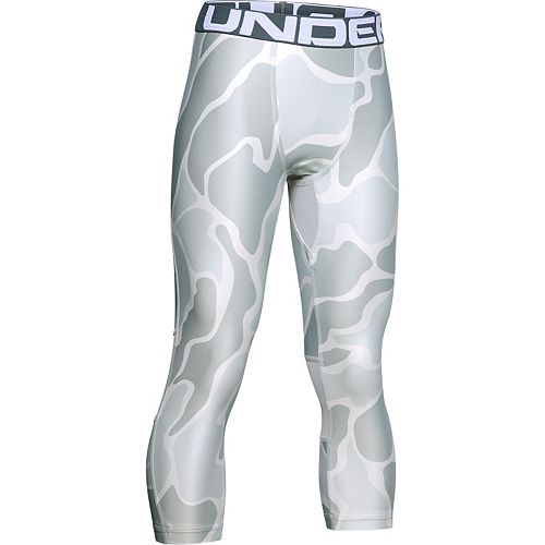 Boys 820 Under Armour HeatGear Printed Leggings