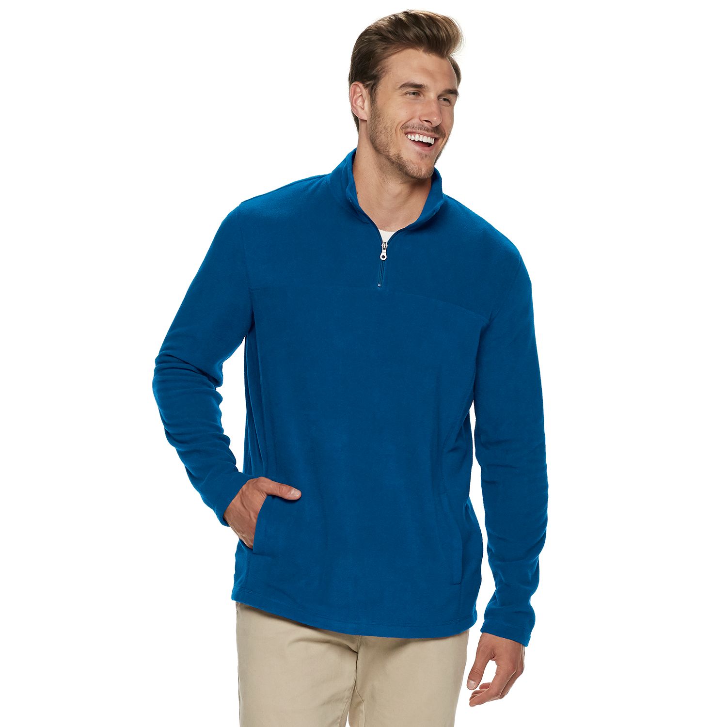croft and barrow fleece pullover