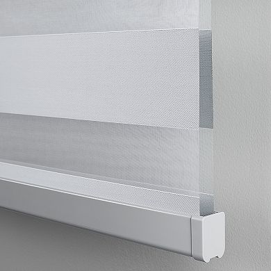 Achim Cordless Celestial Room Darkening Double Layered Shade