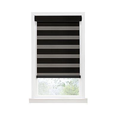 Achim Cordless Celestial Room Darkening Double Layered Shade