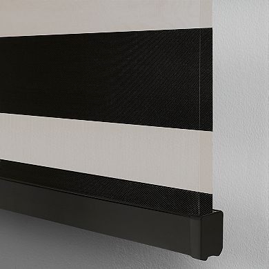 Achim Cordless Celestial Room Darkening Double Layered Shade