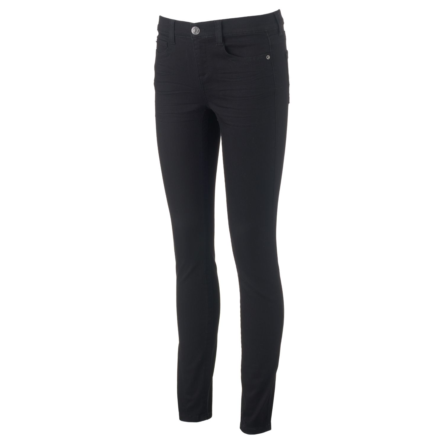 mudd flx stretch low rise skinny jeans