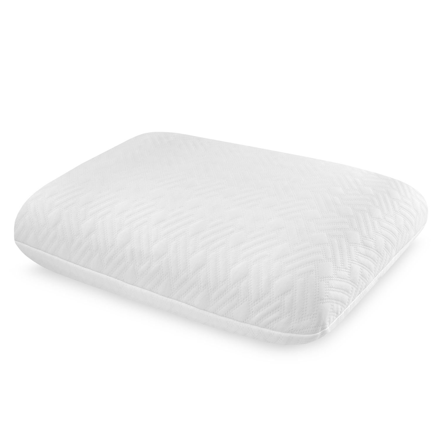 sharper image memory foam pillow with cool gel reviews
