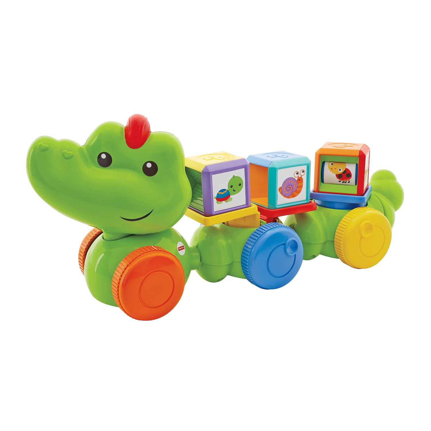 fisher price press and go crocodile