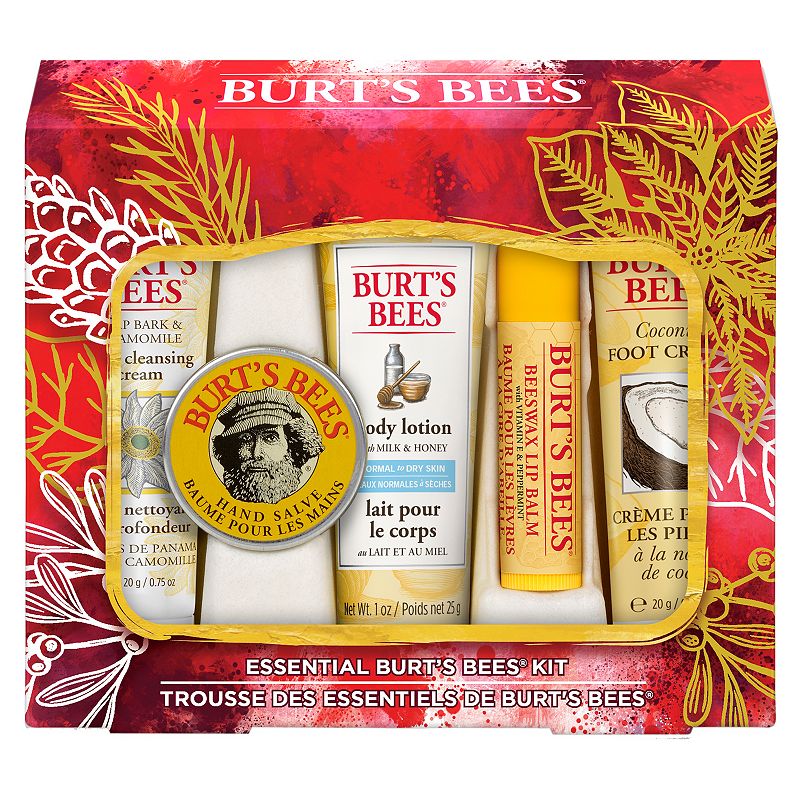 UPC 792850901919 product image for Burt's Bees 5-Piece Skin Essentials Set, Multicolor | upcitemdb.com