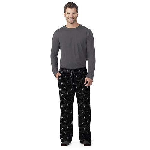 Men's Cuddl Duds Sleep Sleep Top, Sleep Pants & Socks Set