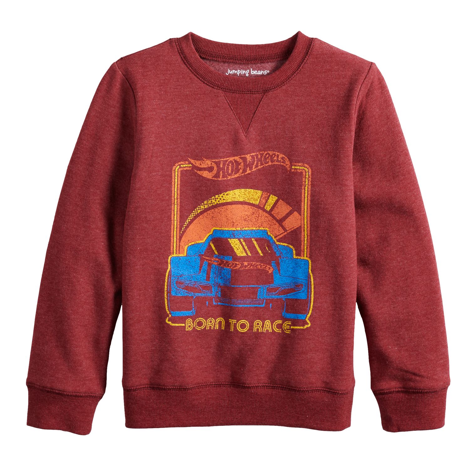 hot wheels sweatshirt