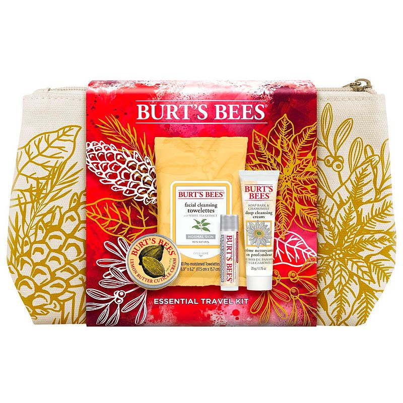 UPC 792850902091 product image for Burt's Bees 5-Piece Essential Travel Kit, Multicolor | upcitemdb.com
