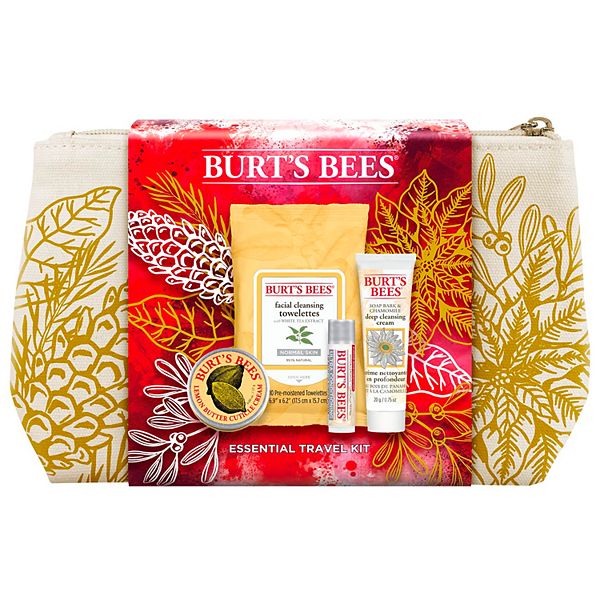Burt's Bees 5-Piece Essential Travel Kit