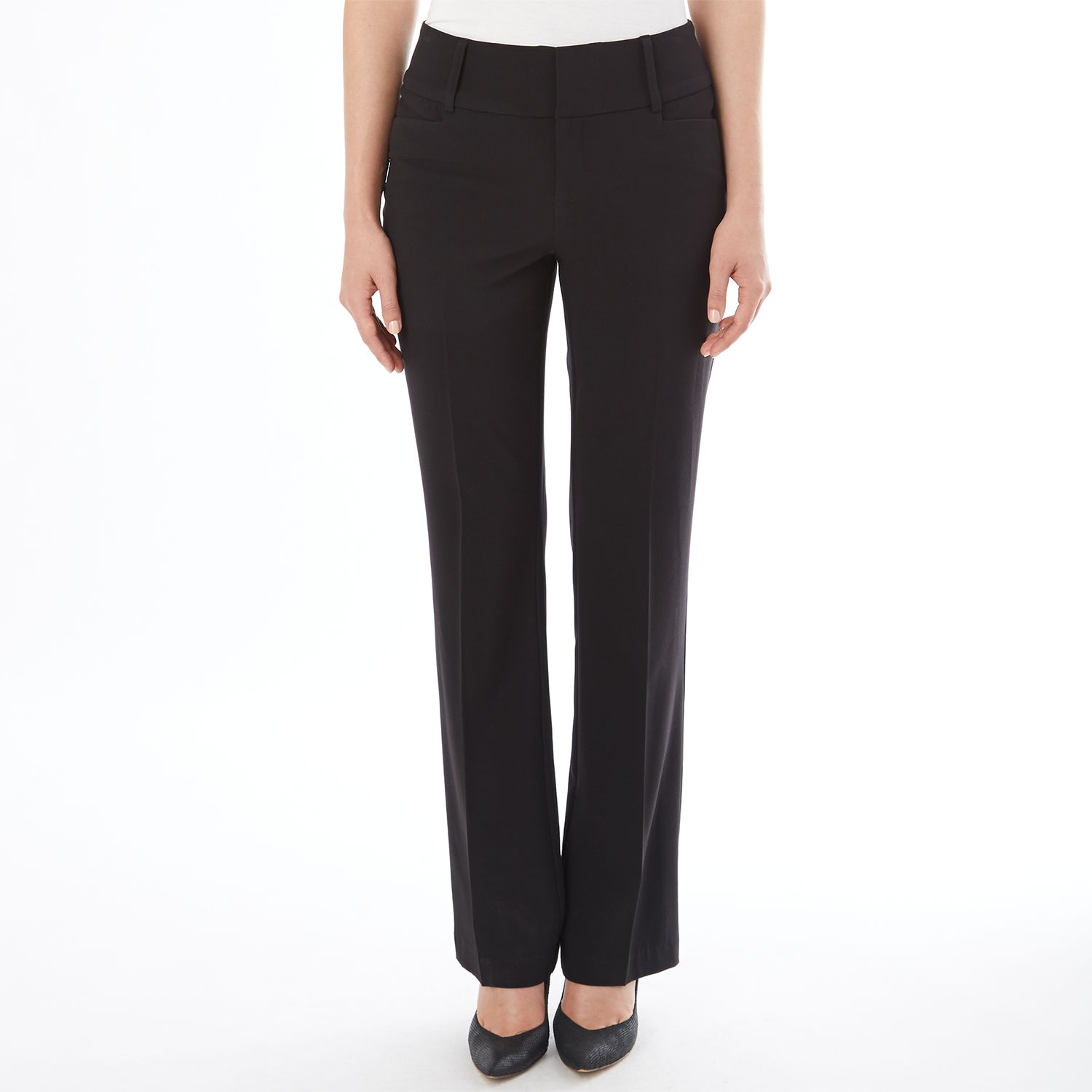 Torie Midrise Modern Fit Straight-Leg 