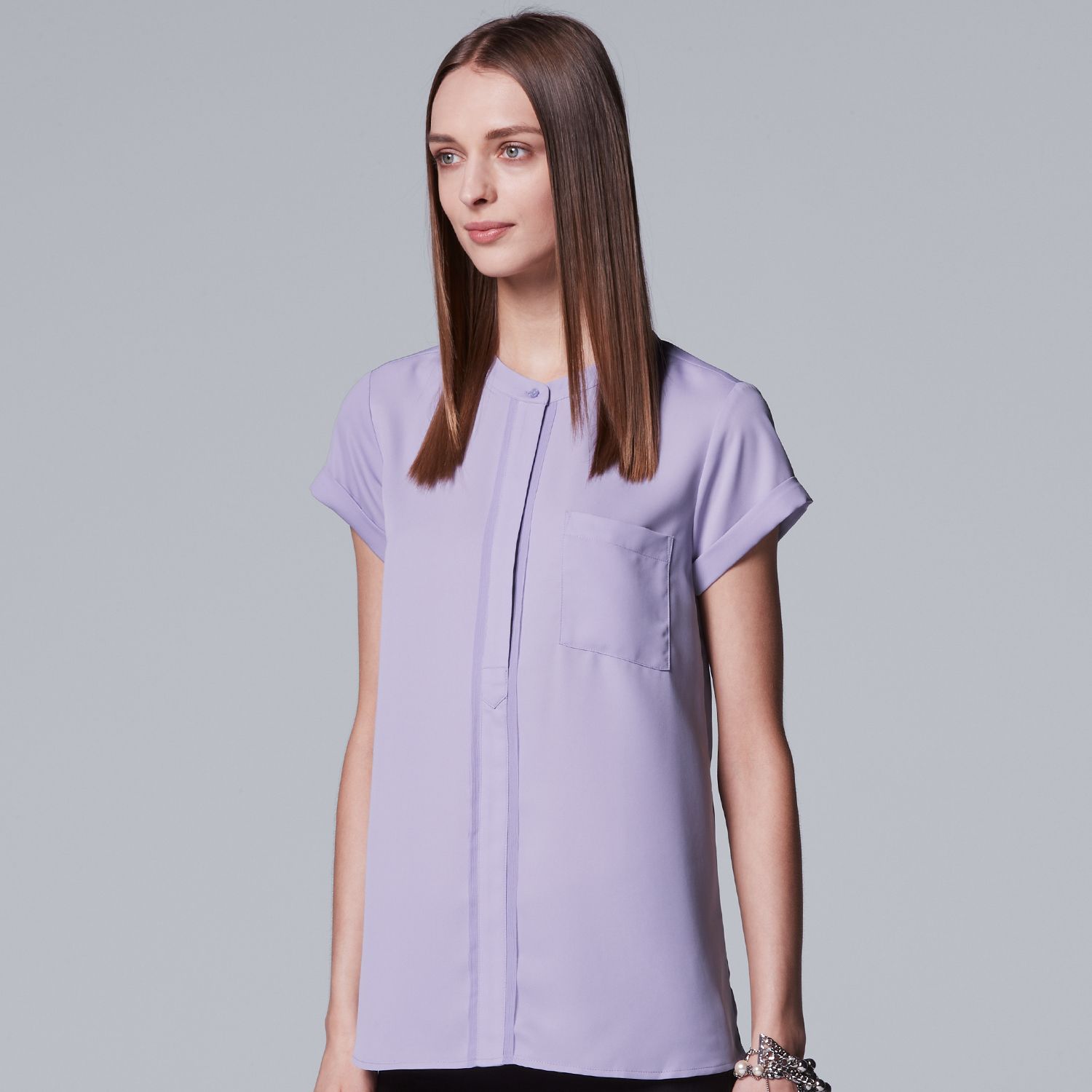 kohls simply vera tops