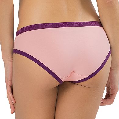 SO® "Love" Graphic Waist Hipster Panty