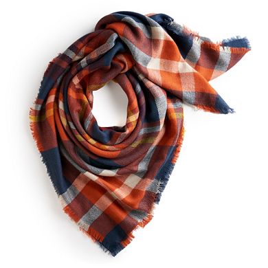 Women's Apt. 9® Plaid Square Scarf