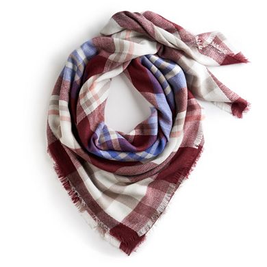 Women's Apt. 9® Plaid Square Scarf