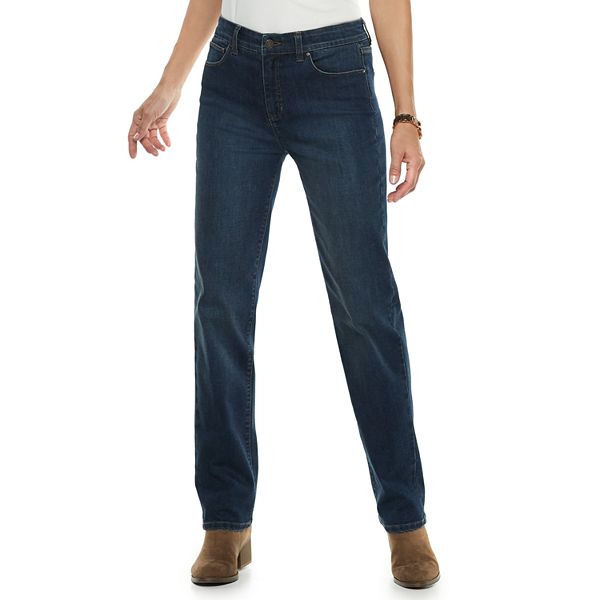 Women's Croft & Barrow® Classic Bootcut Jeans