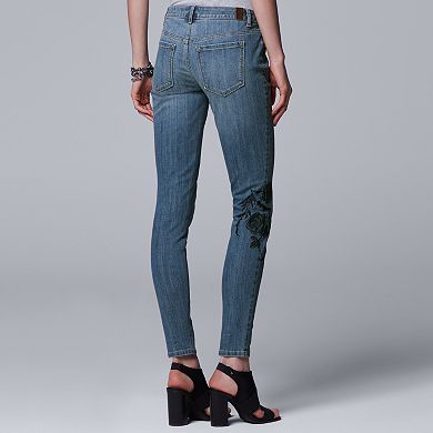 Women's Simply Vera Vera Wang Skinny Jeans