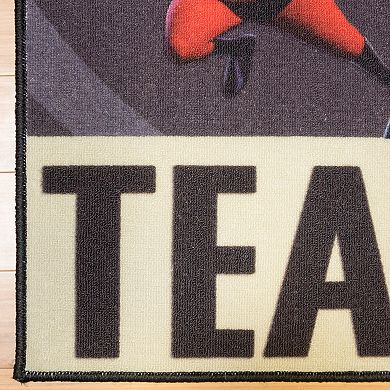 Disney's ''Team Incredibles'' Rug - 4'6'' x 6'6''