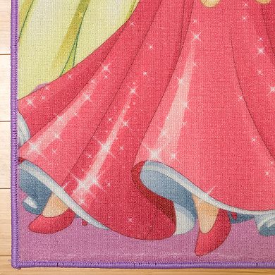 Disney's Princess Party Rug - 4'6'' x 6'6''