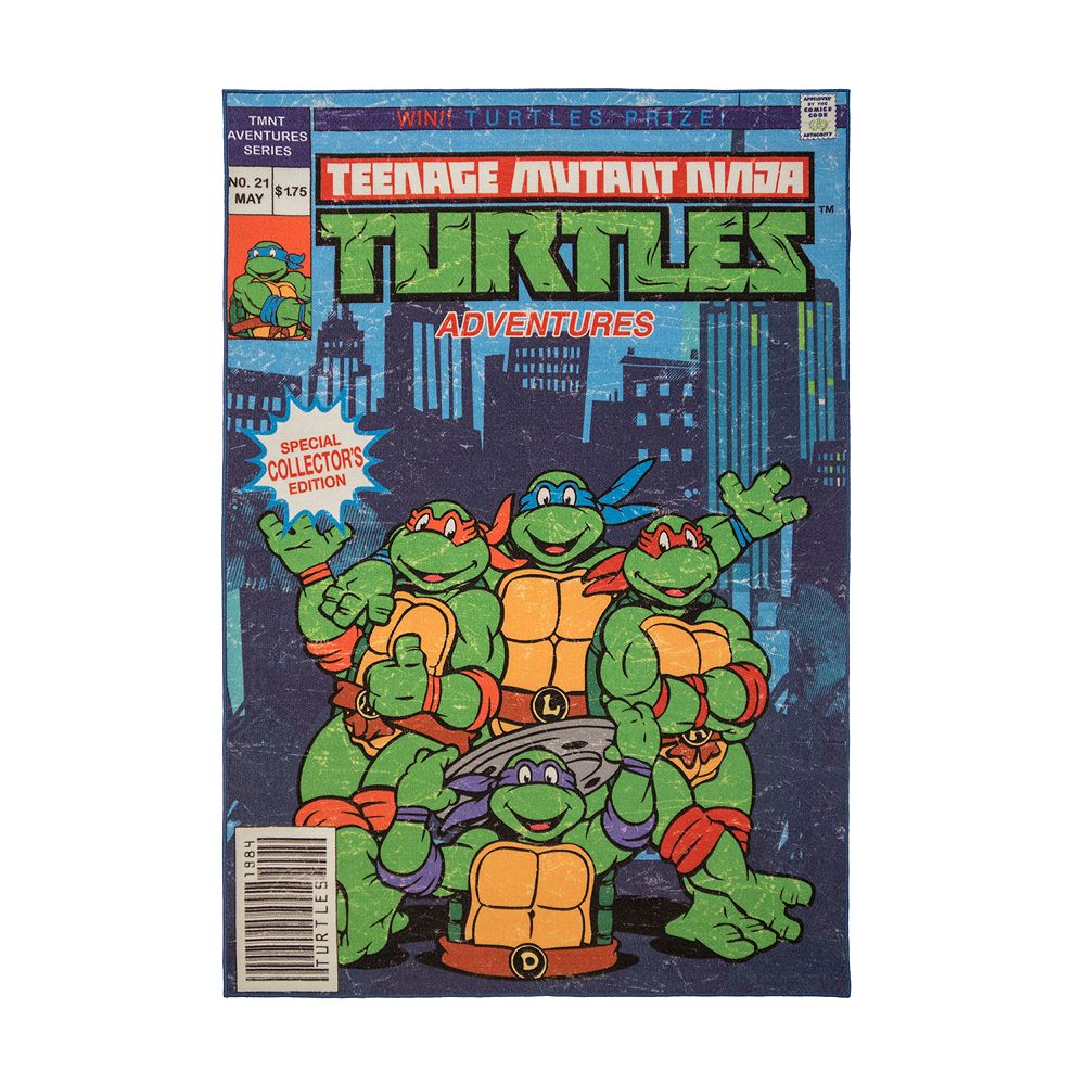 Nickelodeon ''Teenage Mutant Ninja Turtles'' Rug - 4'6'' x 6'6''