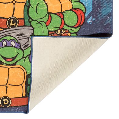 Nickelodeon ''Teenage Mutant Ninja Turtles'' Rug - 4'6'' x 6'6''