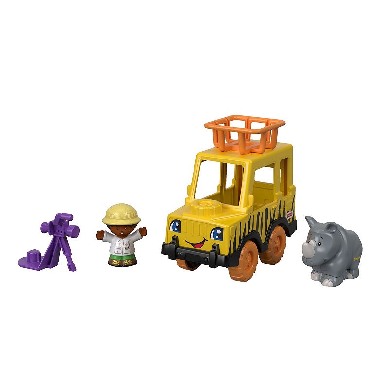 UPC 887961520484 product image for Fisher-Price Little People Observe & Learn Safari Vehicle, Multicolor | upcitemdb.com