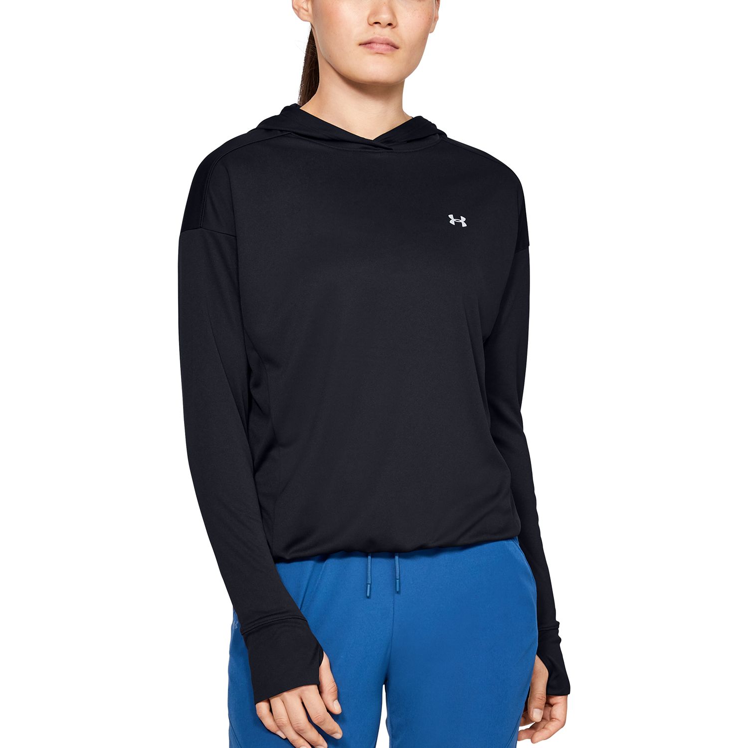 under armor pink hoodie