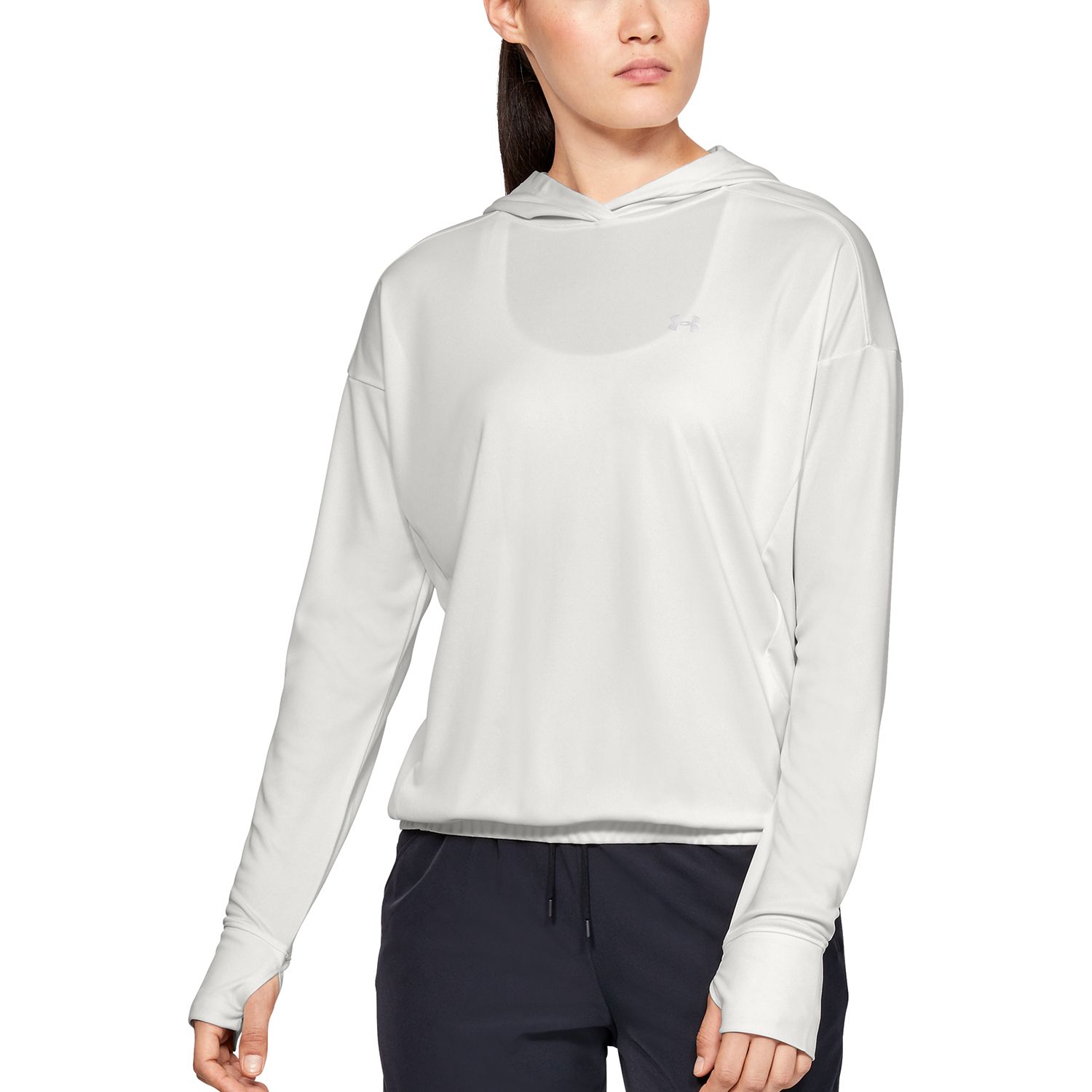 under armour tunic sweatshirt