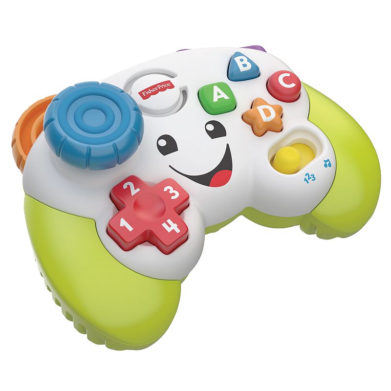 Fisher-Price Game & Learn Controller, Multicolor