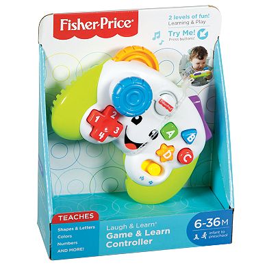 Fisher-Price Game & Learn Controller