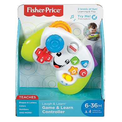 Fisher-Price Game & Learn Controller