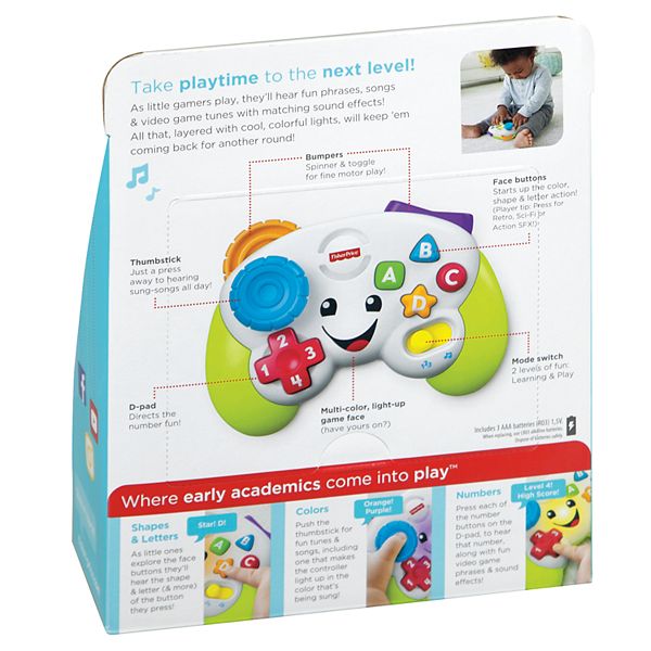 Fisher-Price Laugh & Learn Game & Learn Controller