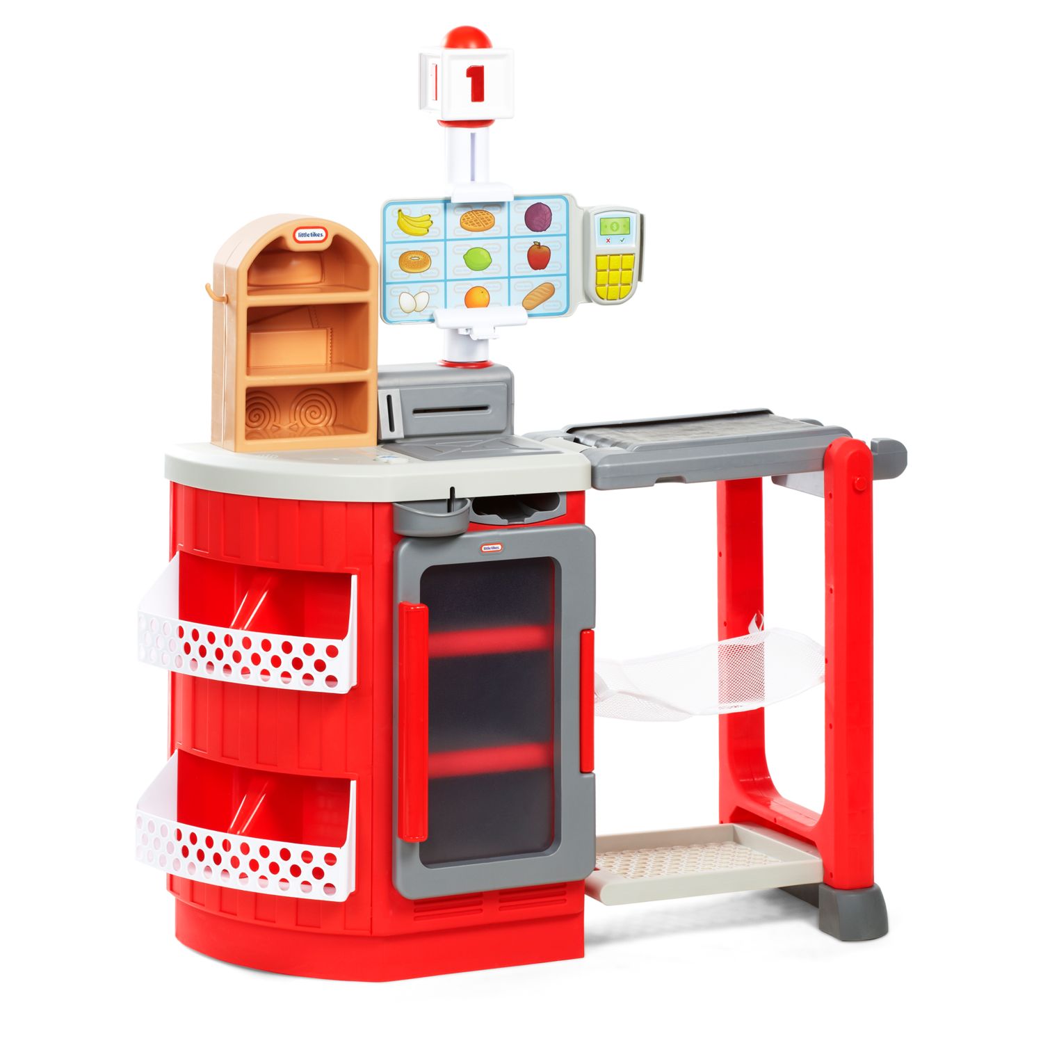 little tikes grocery checkout