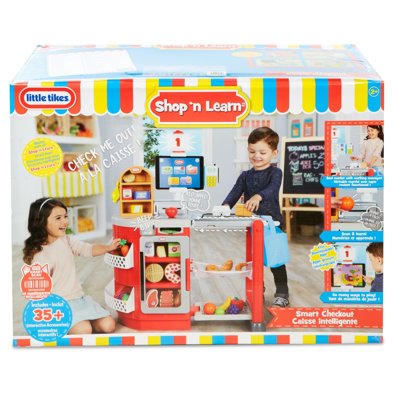 fisher price smart checkout