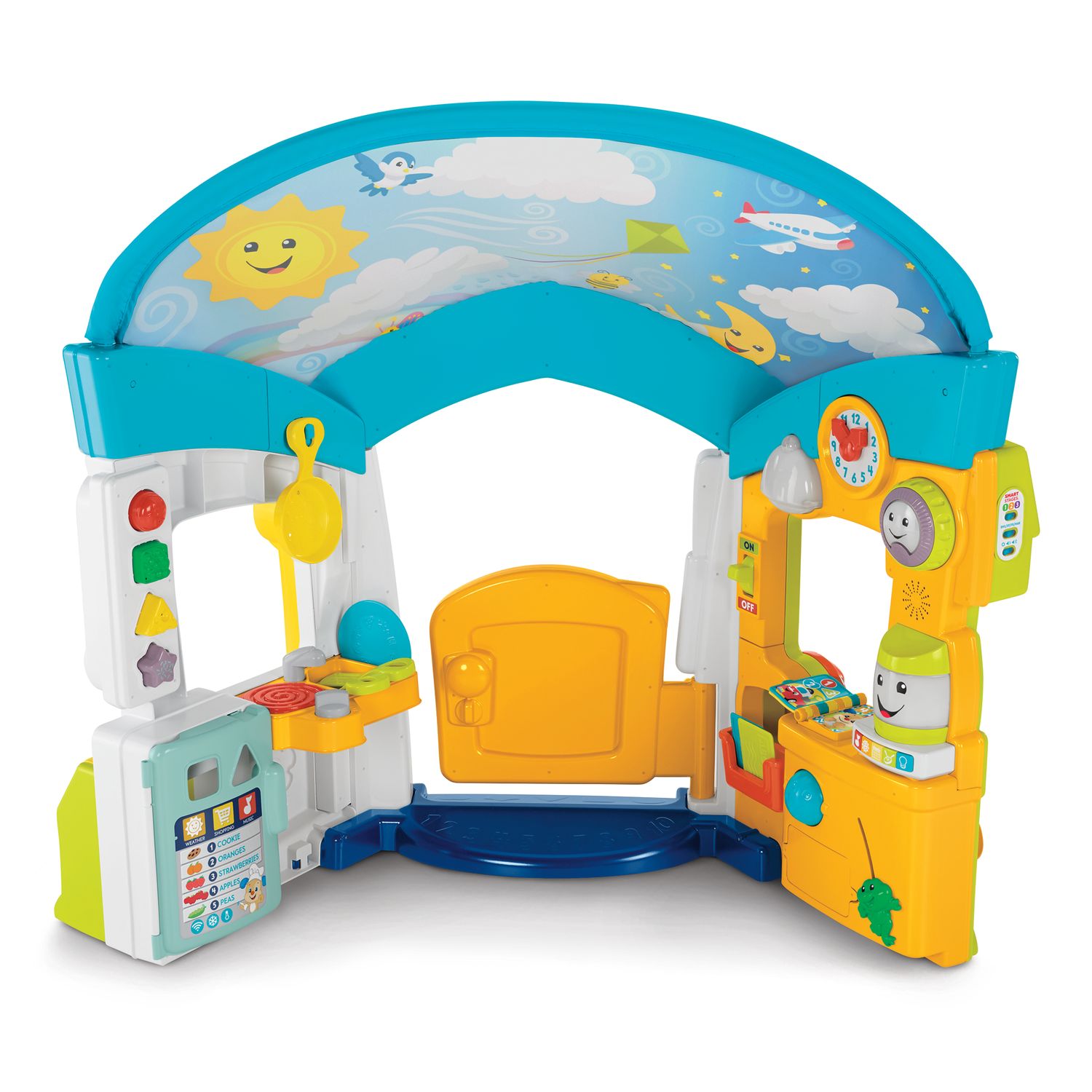 fisher price smart learning home