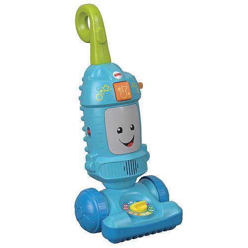 Fisher-Price Laugh & Learn Light-up Learning Vacuum