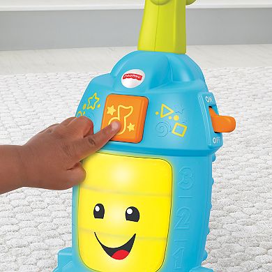 Fisher-Price Laugh & Learn Light-up Learning Vacuum