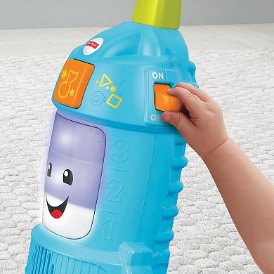 Fisher-Price Laugh & Learn Light-up Learning Vacuum